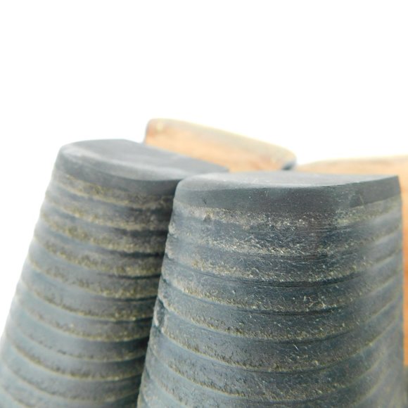 RAG & BONE Black Leather Block Heel Ankle Boots 36 - Picture 8 of 9